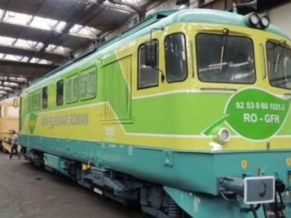 Biodiesel locomotive