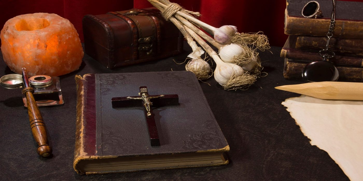 Garlic Magic the repellant for vampires and evil spirits