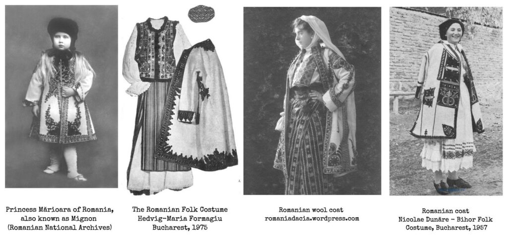 Suman - Romanian folk winter coat