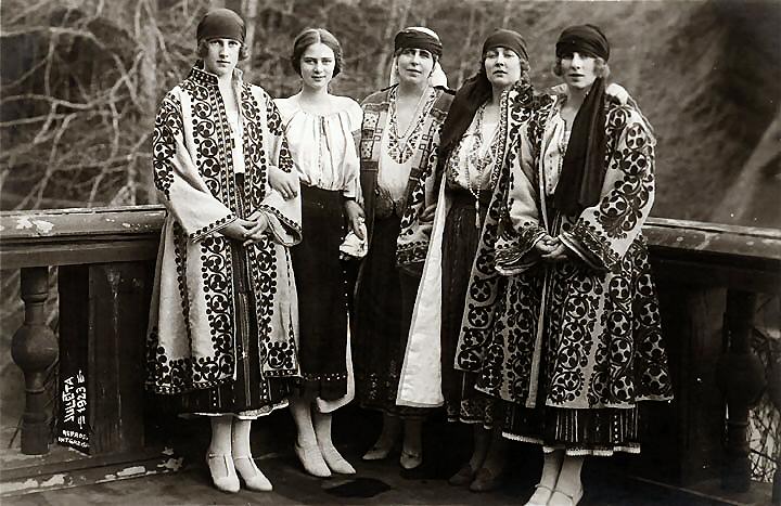 The Suman - A Romanian Folk Coat Fit for a Queen