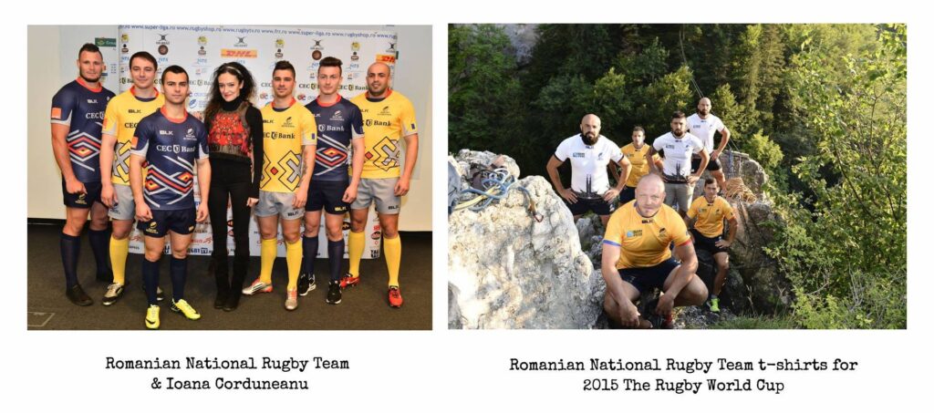 Romanian Rugby National Team