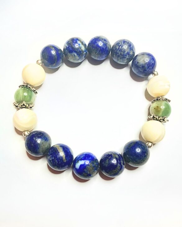 lapiz-green-tourmaline-bracelet Personalized handmade jewellery